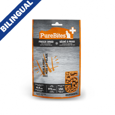 PureBites+ Freeze Dried Daily Health Support Treats For Cats