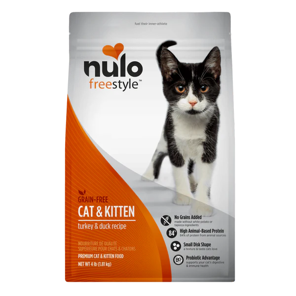 Nulo - FreeStyle Cat & Kitten Turkey & Duck Recipe