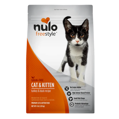 Nulo - FreeStyle Cat & Kitten Turkey & Duck Recipe