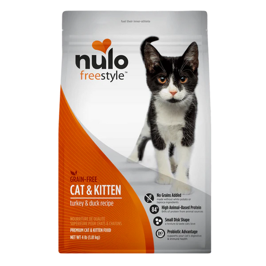Nulo - FreeStyle Cat & Kitten Turkey & Duck Recipe