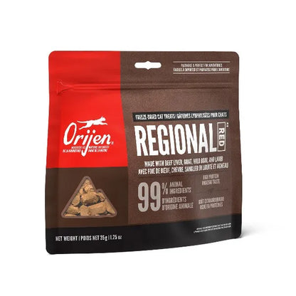Orijen - Cat Treat - Regional Red