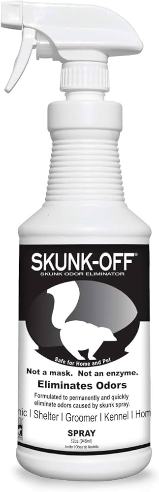 Skunk Off - Skunk Odour Eliminator Spray 32oz