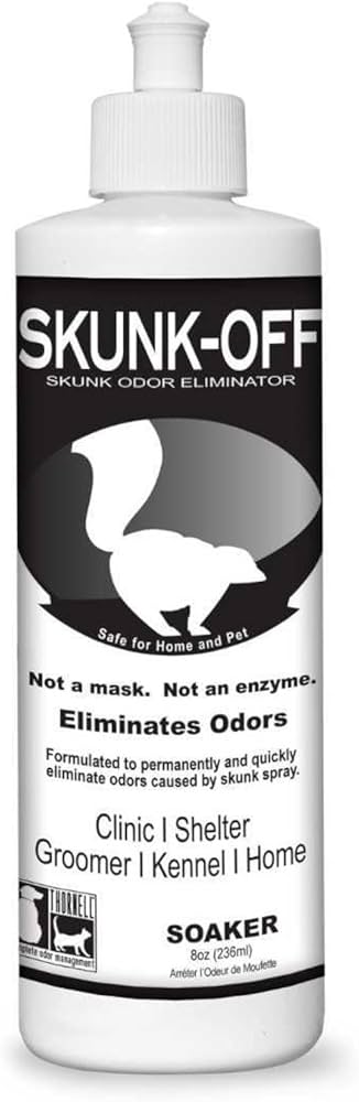 Skunk Off - Skunk Odour Eliminator Soaker 8oz