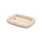 Precision - SnooZZy Fleece Natural Cozy Crate Pet Bed