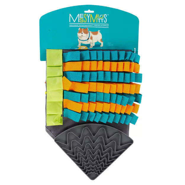 Messy Mutts Square Snuffle & Lick Mat