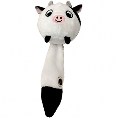 SPOT - Squish & Squeak Dog Toy