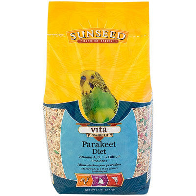 SunSeed Parakeet Food