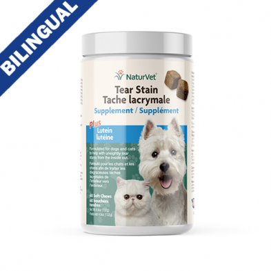 NaturVet - Tear Stain remover (different formats)