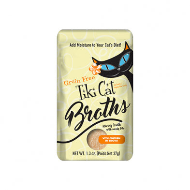 Tiki Cat ® Broths ™ Wet Cat Food Toppers