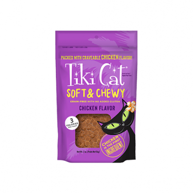 Tiki Cat Soft & Chewy Cat Treats