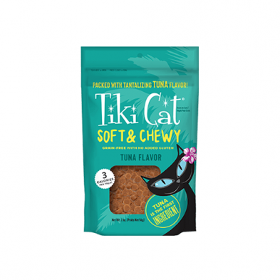 Tiki Cat Soft & Chewy Cat Treats