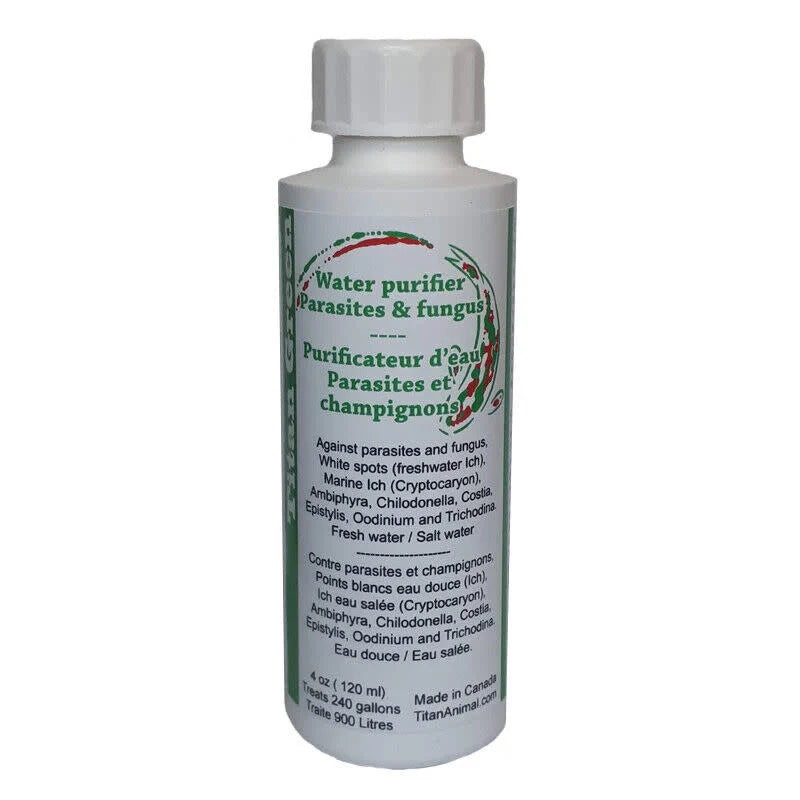 Titan Green - Water Purifier (Parasites & Fungus)