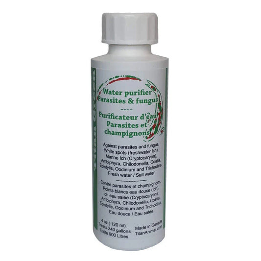 Titan Green - Water Purifier (Parasites & Fungus)