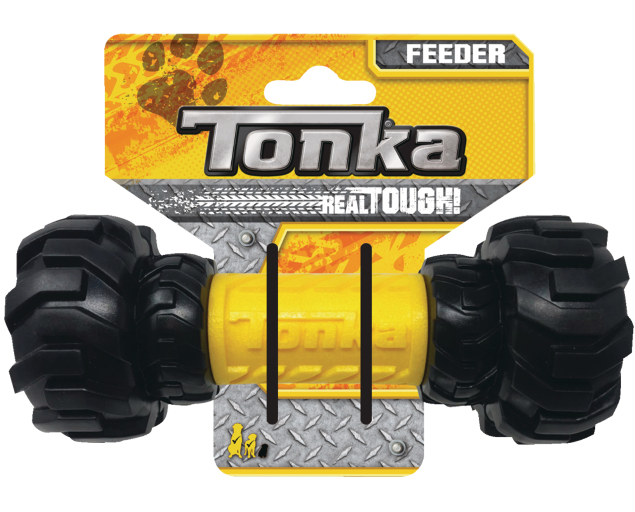Tonka - Axle Feeder Dog Toy