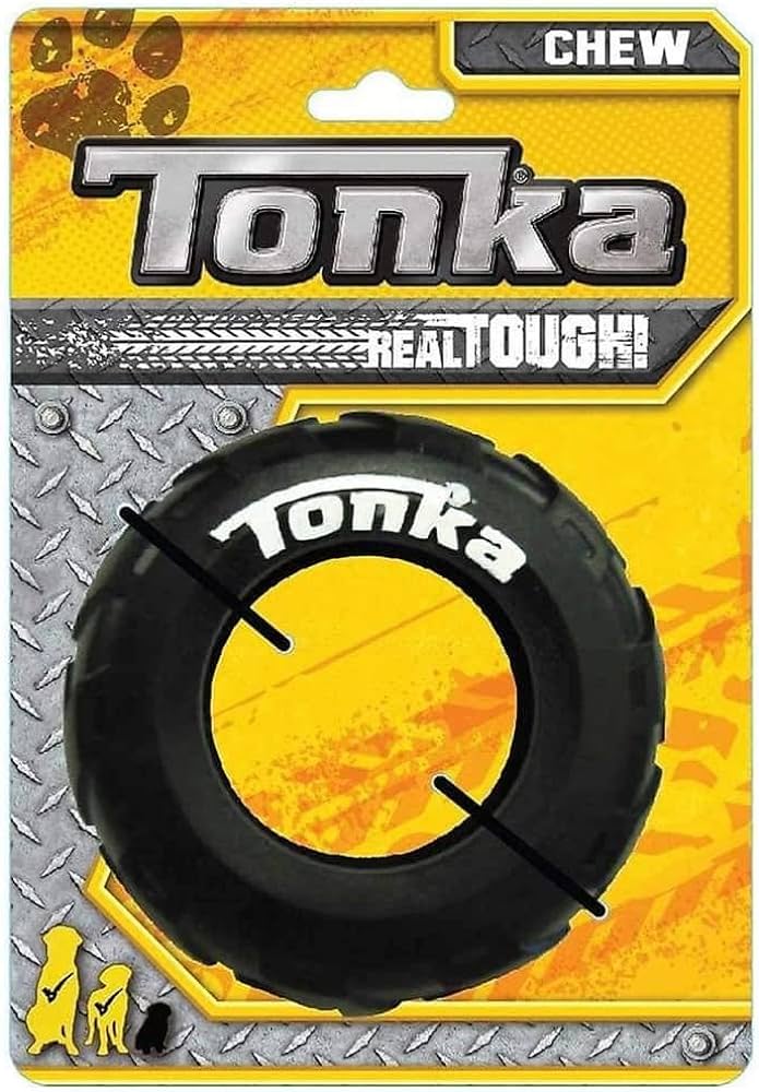 Tonka - Seismic Tread Tire Dog Toy