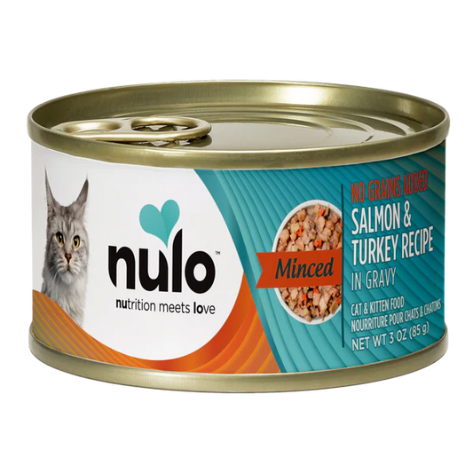 Nulo - No Grains Minced Salmon & Turkey in Gravy