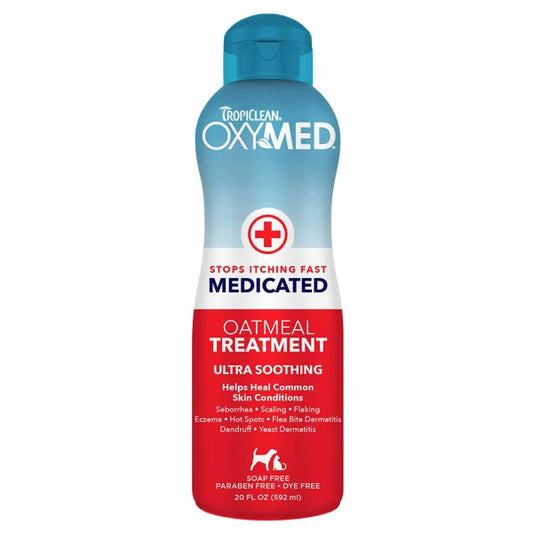 Tropiclean - OxyMed Medicated Treatment For Pets