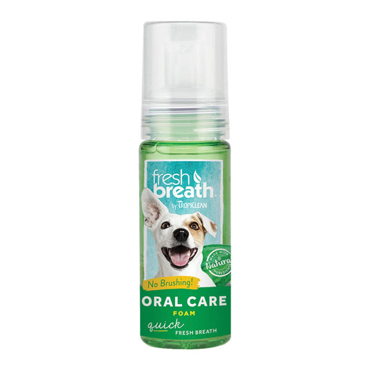 Tropiclean - Fresh Breath Oral Care Foam For Dogs