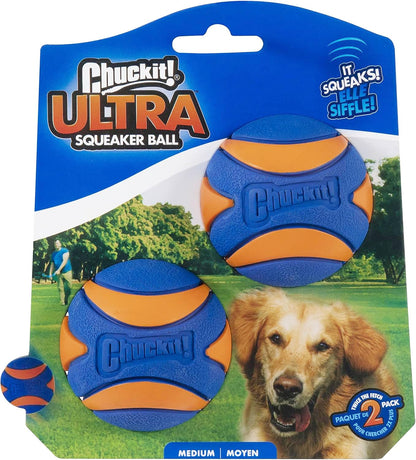 Chuckit - Ultra Squeaker Ball Dog Toy