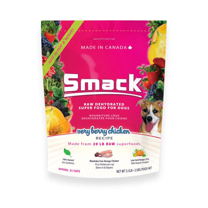 Smack - Raw Dehydrated Super Food for Dog