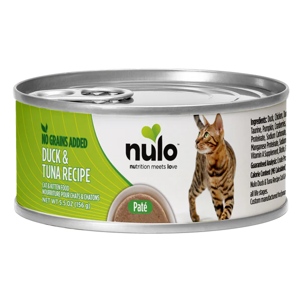 Nulo - No Grains Added Duck & Tuna Recipe