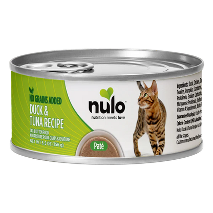Nulo - No Grains Added Duck & Tuna Recipe