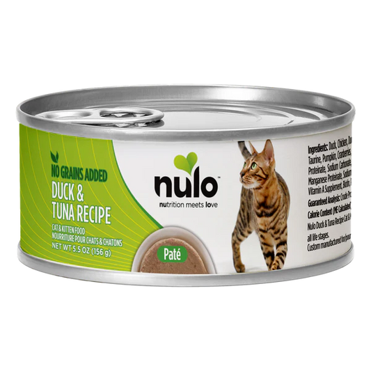 Nulo - No Grains Added Duck & Tuna Recipe