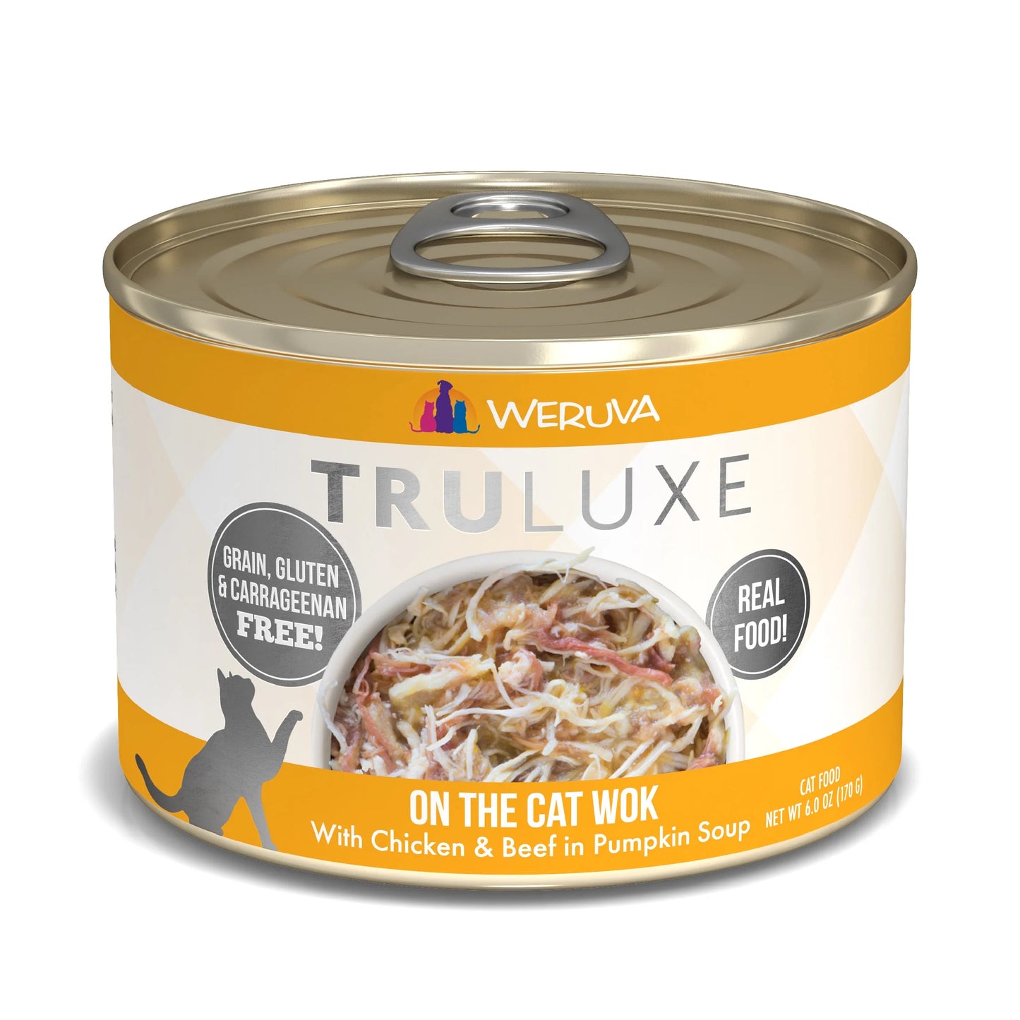Weruva Truluxe - Canned Cat Food (3oz)