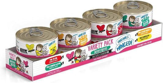 Weruva - Variety Pack Wet Canned Cat Food