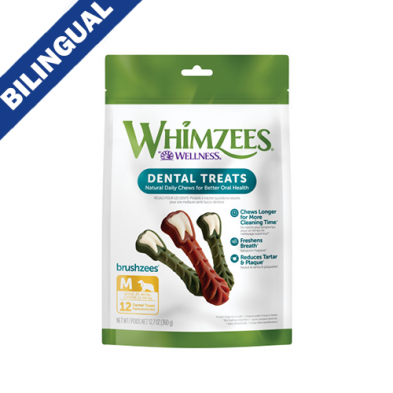 Whimzeez - Brushzees Dental Chew For Dogs