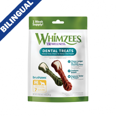Whimzeez - Brushzees Dental Chew For Dogs