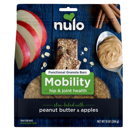 Nulo - Functional Granola Bars - Mobility