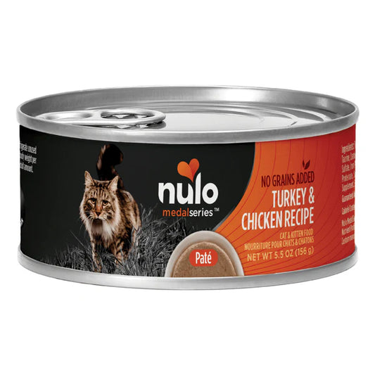 Nulo - No Grains Added Turkey & Chicken Recipe