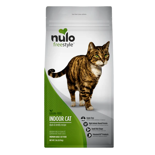 Nulo - FreeStyle Indoor Duck & Lentil Recipe