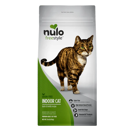 Nulo - FreeStyle Indoor Duck & Lentil Recipe