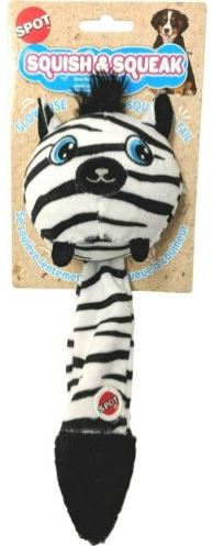 SPOT - Squish & Squeak Dog Toy