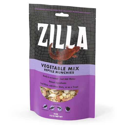 Zilla ® Reptiles Omnivore Mix Munchies