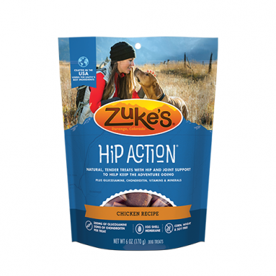 Zukes - Hip Action Chicken Recipe Dog Treat