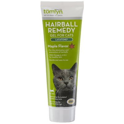 Tomlyn - Laxatone Maple Flavor Hairball Remedy