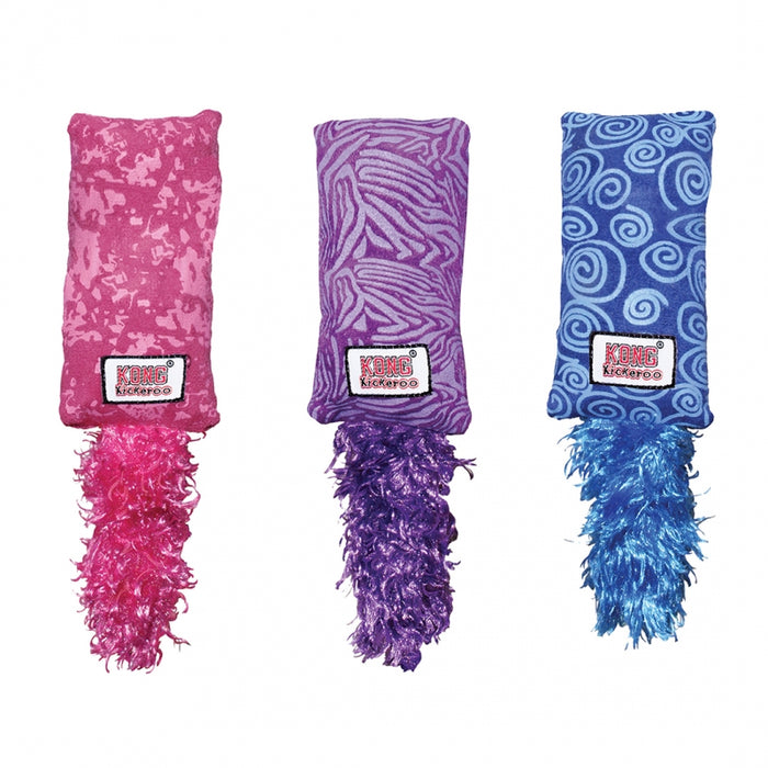 Kong Kitten Kickeroo - Assorted Colour