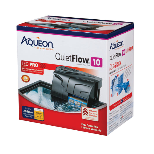 Aqueon QuietFlow Filter