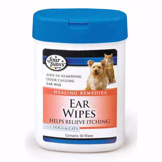 Four Paws - Ear Wipes For Cats & Dogs 30pk