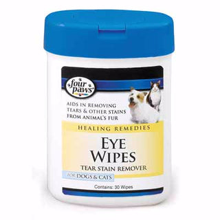 Four Paws - Eye Wipes For Cats & Dogs 30pk