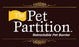 Pet Partition - Retractable Pet Barrier  - Pet Cuisine & Accessories