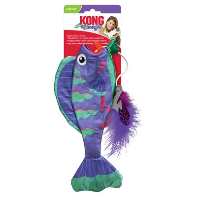 Kong - Wrangler Angler Fish Cat Toy