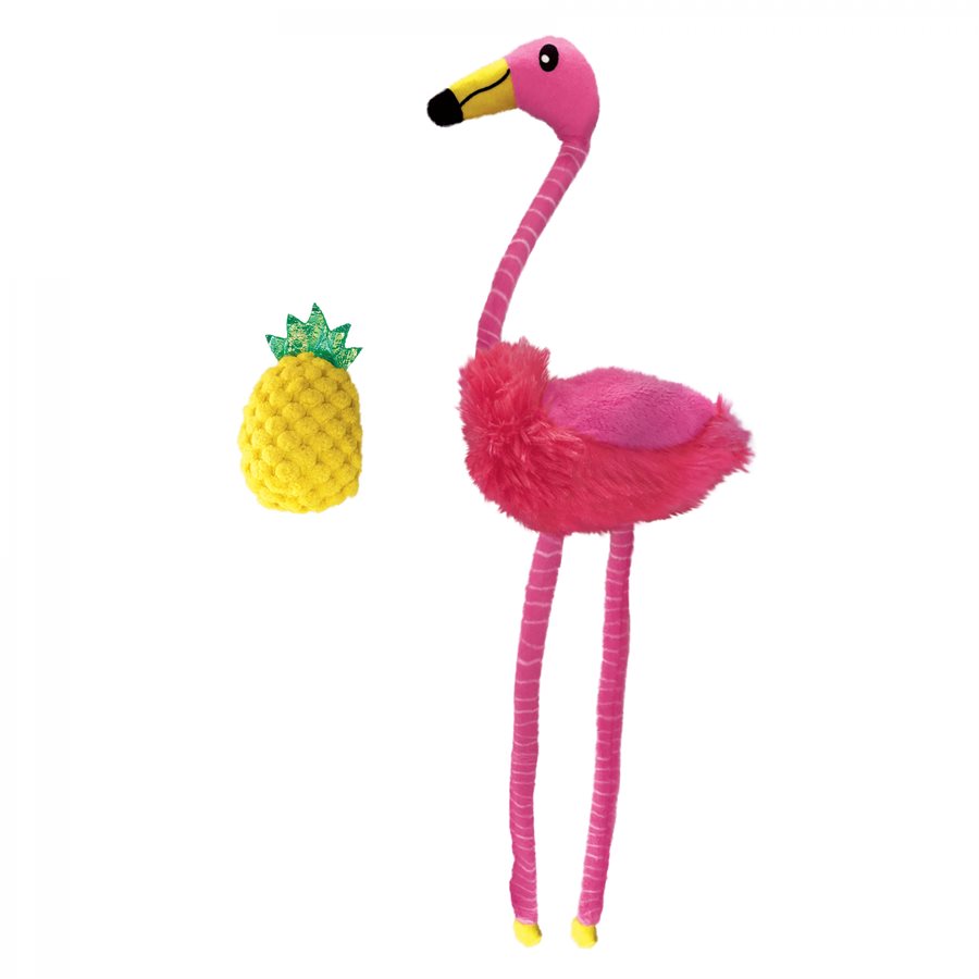 Kong - Tropics Flamingo 2-Pack Cat Toy