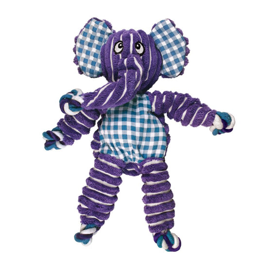 Kong - Floppy Knots Elephant Dog Toy