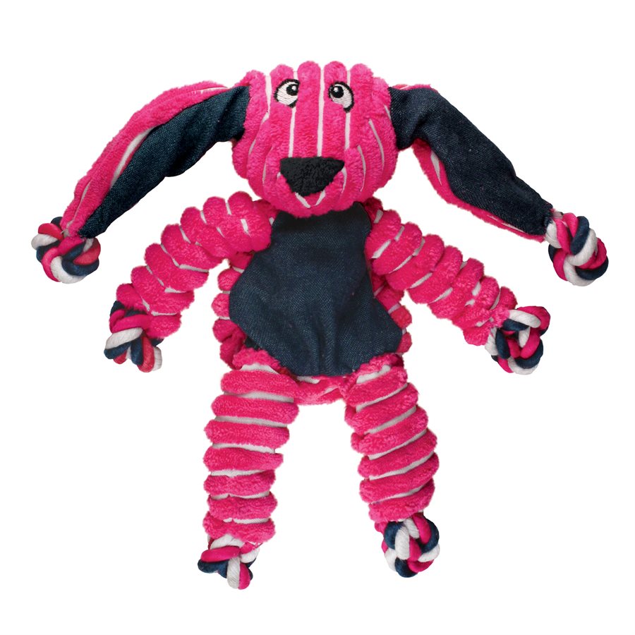 Kong - Floppy Knots Bunny Dog Toy
