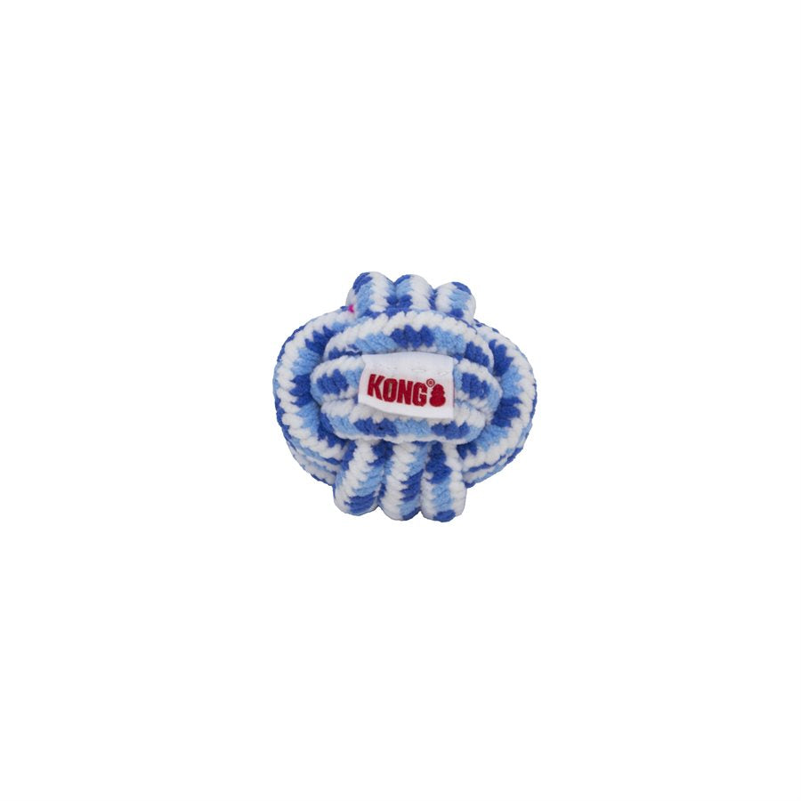 Kong - Puppy Rope Ball Toy Assorted Colour