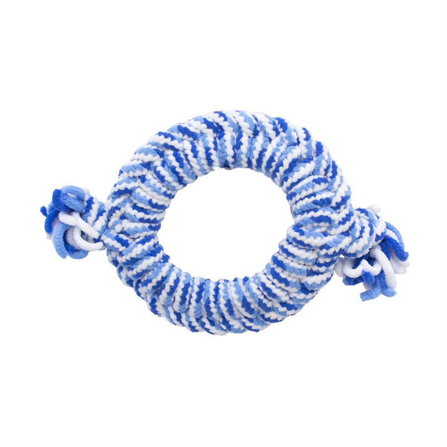 Kong - Puppy Rope Ring Toy Assorted Colour